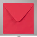 155x155 mm Clariana Helder Rood Envelop
