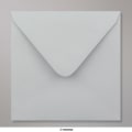 155x155 mm Clariana Pale Grey Envelope