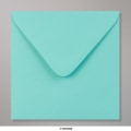 155x155 mm Clariana Robin Egg Blue Envelope
