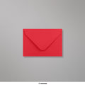 65x94 mm Clariana Helder Rood Envelop
