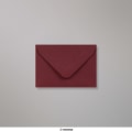65x94 mm Clariana Burgundy Envelop