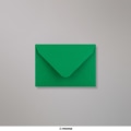 65x94 mm Clariana Dark Green Envelope