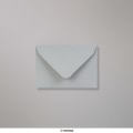 65x94 mm Pastelovo-šedá obálka Clariana