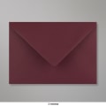 229x162 mm (C5) Clariana Burgundy Envelop