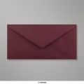 110x220 mm (DL) Clariana Burgundy Envelop