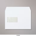 162x229 mm (C5) envelope branco