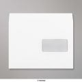 162x229 mm (C5) envelope branco