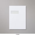 324x229 mm (C4) White Window Envelope