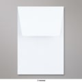 162x114x25 mm (C6) Envelope branco gusset