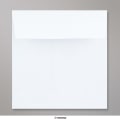 220x220x25 mm Envelope branco gusset