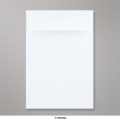 254x178x25 mm Envelope branco gusset