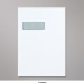 324x229x25 mm (C4) Envelope branco gusset
