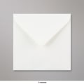 130x130 mm Vitt lagdkuvert