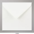 155x155 mm envelope branco