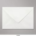 162x229 mm (C5) White Laid Envelope