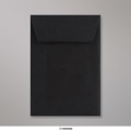 162x114 mm (C6) Sort Papbagside Kuvert