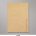162x114 mm (C6) Manillová Obálka s Kartónovou Zadnou Stenou