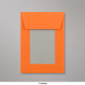 162x114 mm (C6) Orange Board-Back Envelope