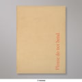229X162 mm (C5) Manillová Obálka s Kartónovou Zadnou Stenou