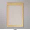 229X162 mm (C5) Manillová obálka s kartónovou zadnou stenou - nepotlačená