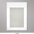 238x163 mm Wit Boord-Achterkant Envelop