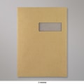 324x229 mm (C4) Manilová obálka s kartónovou zadnou stenou