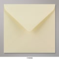 155x155mm Creme Kuvert
