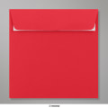 155x155 mm Clariana Helder Rood Envelop