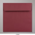 155x155 mm Clariana Burgundy Envelop