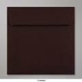 155x155 mm Clariana Donkerbruin Envelop