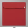 155x155 mm Clariana Donkerrood Envelop