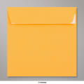 155x155 mm Clariana Dark Yellow Envelope