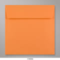 155x155 mm Clariana Mid Orange Envelope