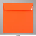 155x155 mm Clariana Orange Envelope 