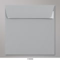 155x155 mm Clariana Pale Grey Envelope 