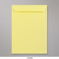 324x229 mm (C4) Pastelovo-žltá obálka Clariana