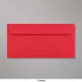 110x220 mm (DL) Clariana Helder Rood Envelop