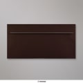 110x220 mm (DL) Clariana Donkerbruin Envelop