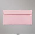 110x220 mm (DL) Pastelovo-ružová obálka Clariana 