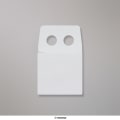 88x88 mm White Lens Envelope