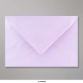 162x229 mm (C5) envelope lilás brilhante