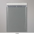 250x180 mm Dark Grey Gloss Metallic Bubble Bag