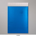324x230 mm (C4) Blauwe Metallic Luchtkussenenvelop
