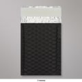 145x90 mm Black Metallic Matt Bubble Bag