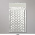145x90 mm Silver Metallic Matt Bubble Bag