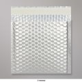 165x165 mm Silver Metallic Matt Bubble Bag