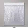 230x230 mm Silver Metallic Matt Bubble Bag