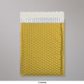 250x180 mm Gold Metallic Matt Bubble Bag