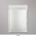 250x180 mm Silver Metallic Matt Bubble Bag