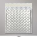 270x270 mm Silver Metallic Matt Bubble Bag